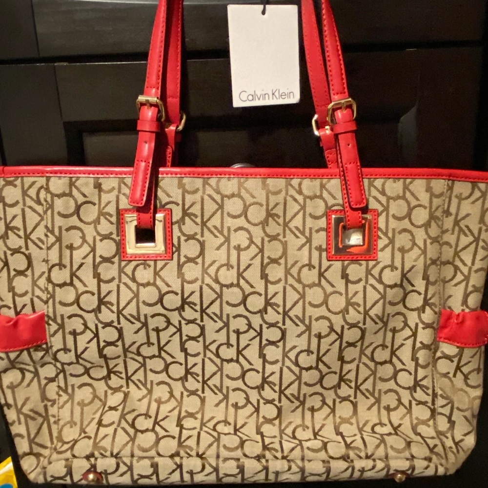Calvin Klein tote bag !